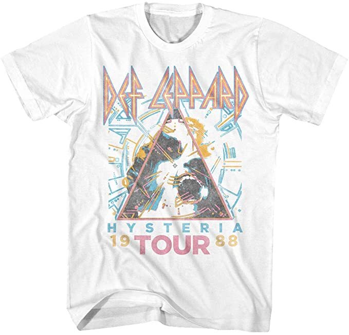 Giant Angora calco Rock Shirt